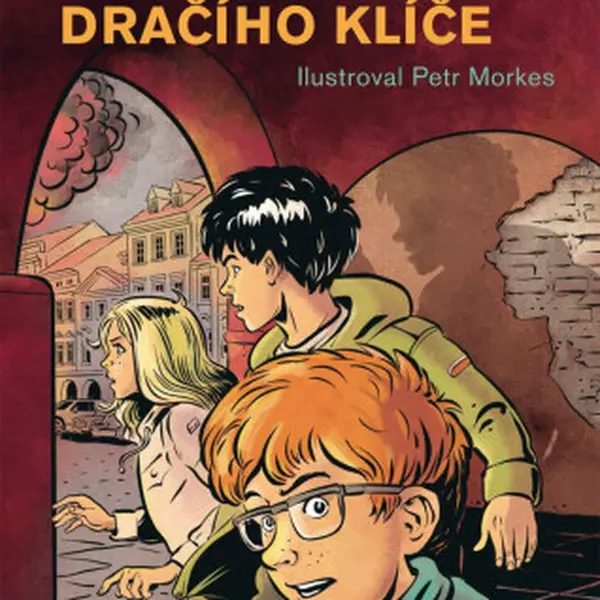 Záhada dračího klíče - Petr Hugo Šlik