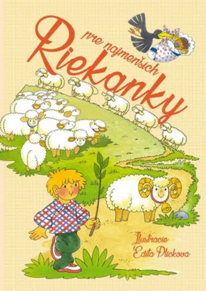 Riekanky pre najmenších - Edita Plicková