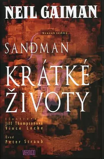Sandman 07: Krátké životy - nové vydání - Neil Gaiman