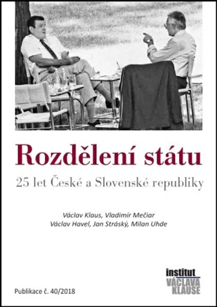 Rozdělení státu - Václav Klaus - e-kniha