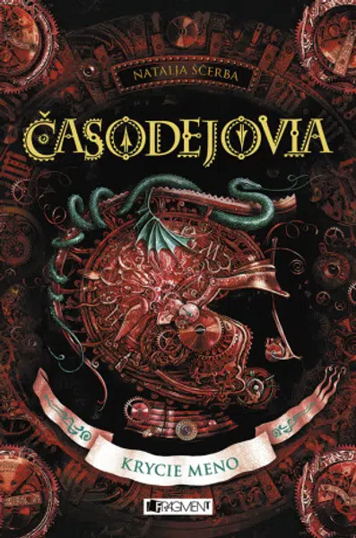 Časodejovia 4 - Krycie meno - Natalja Ščerba - e-kniha
