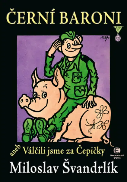 Černí baroni - Miloslav Švandrlík - e-kniha