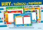 Hry s tužkou a papírem - kolektiv autorů