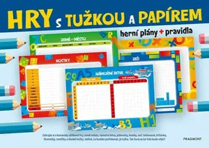 Hry s tužkou a papírem - kolektiv autorů