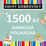 Narozeninová elektronická dárková poukázka 1500 Kč