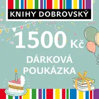Narozeninová elektronická dárková poukázka 1500 Kč
