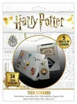 Samolepky Harry Potter sada 34 ks