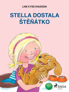 Stella dostala štěňátko - Line Kyed Knudsen