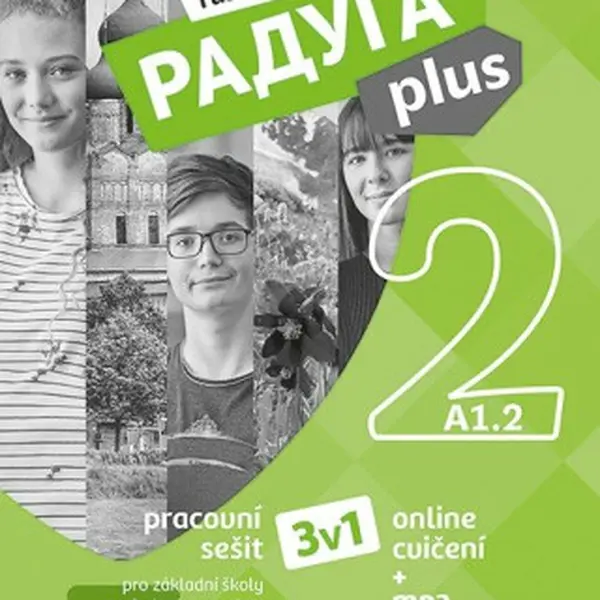 Raduga plus 2 3v1 - Hybridní pracovní sešit
