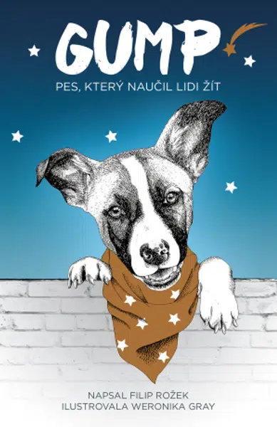 Gump - Pes, který naučil lidi žít - Filip Rožek - e-kniha
