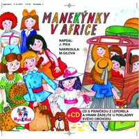Manekýnky v Africe + CD - Miroslava Gilová, Jan Pixa