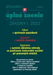 Aktualizácia I/1 2022 – daňové a účtovné zákony