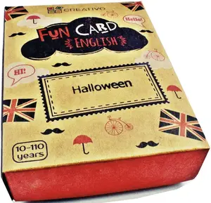 Fun Card English: Halloween