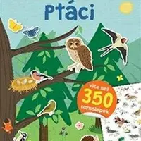 Samolepková příroda - Ptáci