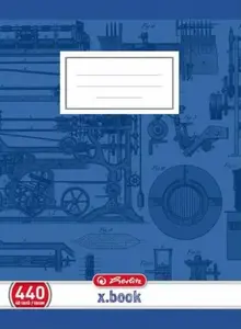 Školní sešit 440 bezdřevý