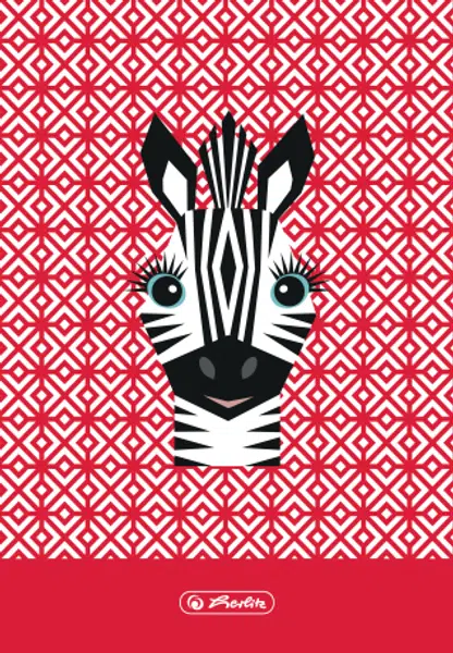 Desky na písmena A4 - Zebra