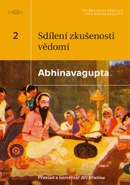 Sdílení zkušenosti vědomí - Abhinavagupta - e-kniha