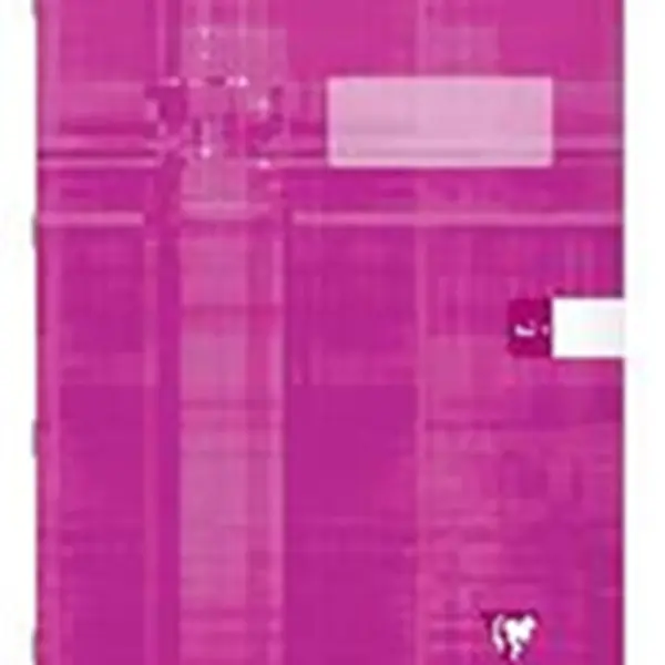 Školní sešit Clairefontaine Metric A4 "440", růžový