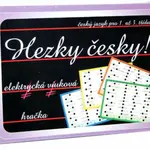 Hezky česky! společenská hra na baterie v krabici