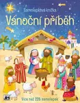 Samolepková knížka - Vánoční příběh