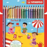 STABILO Trio silné pastelky 18 ks