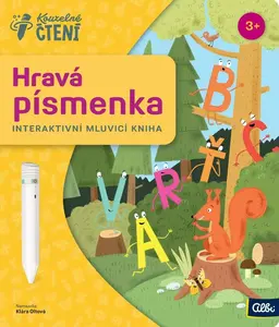 Kniha Hravá písmenka - Kouzelné čtení Albi