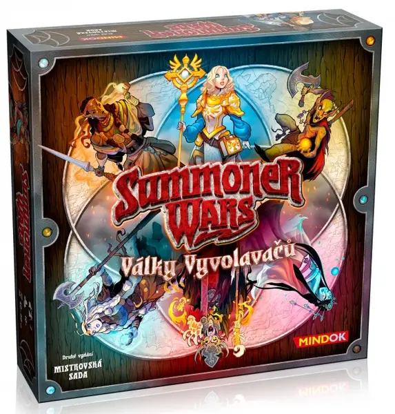 Summoner Wars: Mistrovská sada 2. vydání - Dauch Colby