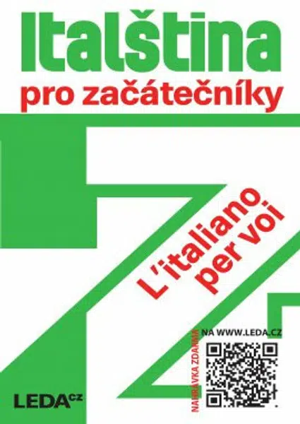 Italština pro začátečníky + odkaz - Jarmila Janešová