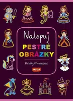 Nalepuj pestré obrázky - Pro holky
