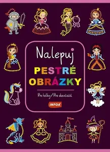Nalepuj pestré obrázky - Pro holky