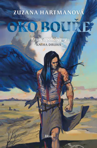 Oko bouře - Zuzana Hartmanová - e-kniha