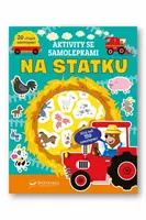 Aktivity se samolepkami - Na statku