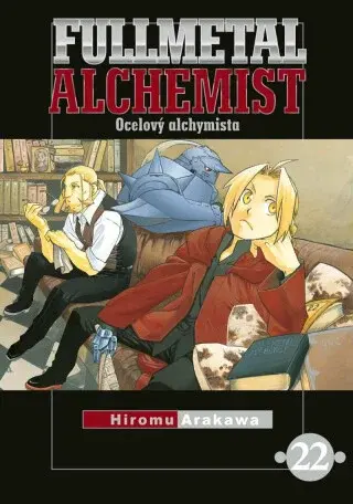 Fullmetal Alchemist - Ocelový alchymista 22 - Hiromu Arakawa
