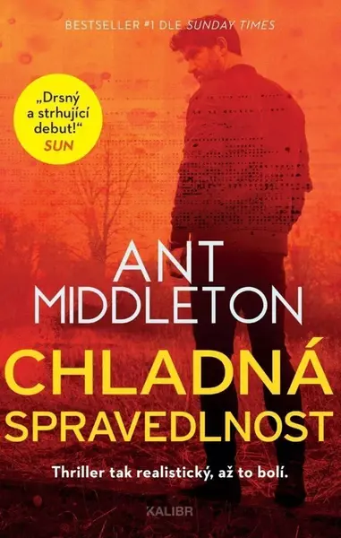 Chladná spravedlnost - Ant Middleton