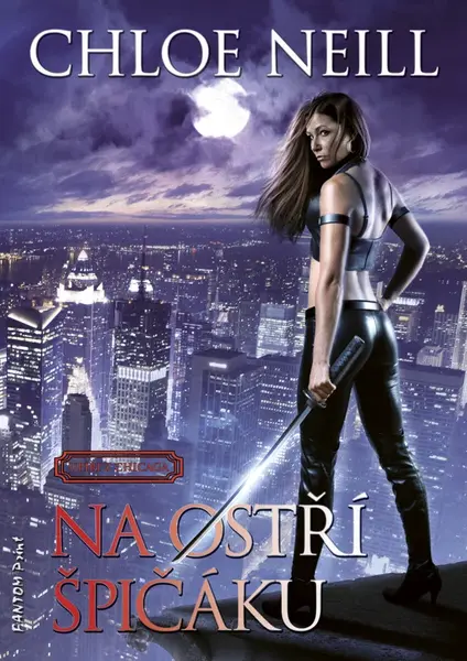 Na ostří špičáku - Chloe Neill