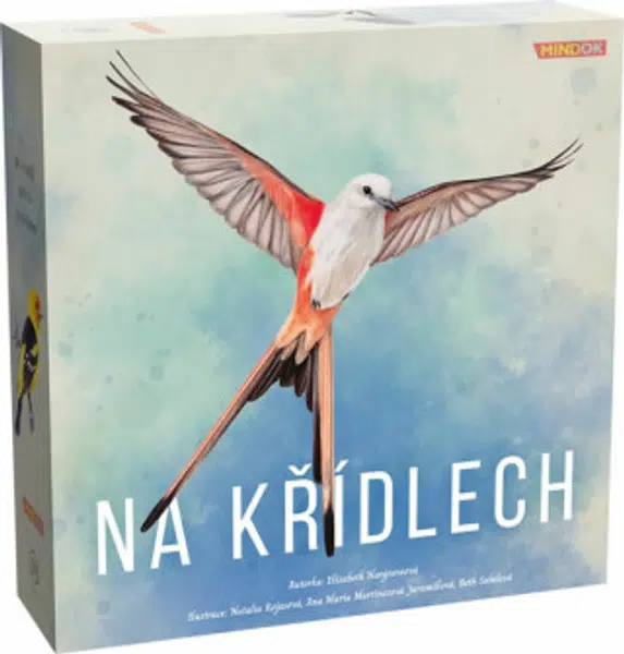 Na křídlech - Elizabeth Hargraveová