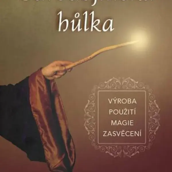 Čarodějnická hůlka - Alferian Gwydion  MacLir