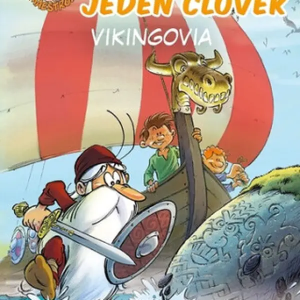 Bol raz jeden človek - Vikingovia - Jean-Charles Gaudin