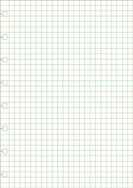 Filofax - Notebook, náplň A5, papíry čtverečkované