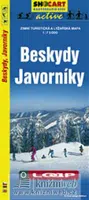 Beskydy, Javorníky lyžařská mapa 1:75 000