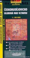 SC 040 Českobudějovicko, Hluboká nad Vltavou 1:50 000