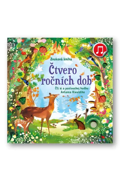 Čtvero ročních dob  Fiona Watt, ilustrace Juliette Oberndorfer - Fiona Watt, Juliette Oberndorfer