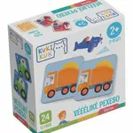 KukiKuk® KukiKuk - Véééliké pexeso Doprava