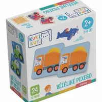KukiKuk® KukiKuk - Véééliké pexeso Doprava
