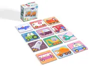 KukiKuk® KukiKuk - Véééliké pexeso Doprava