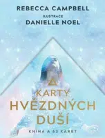 Karty hvězdných duší - Rebecca Campbell, Danielle Noel