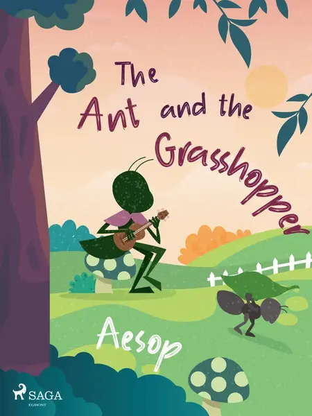 The Ant and the Grasshopper - Ezop