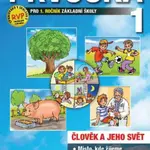 Prvouka pro 1. r. ZŠ, učebnice