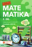 Hravá matematika 3 - přepracované vydání - učebnice - 2. díl