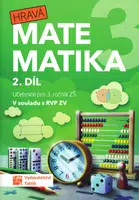 Hravá matematika 3 - přepracované vydání - učebnice - 2. díl
